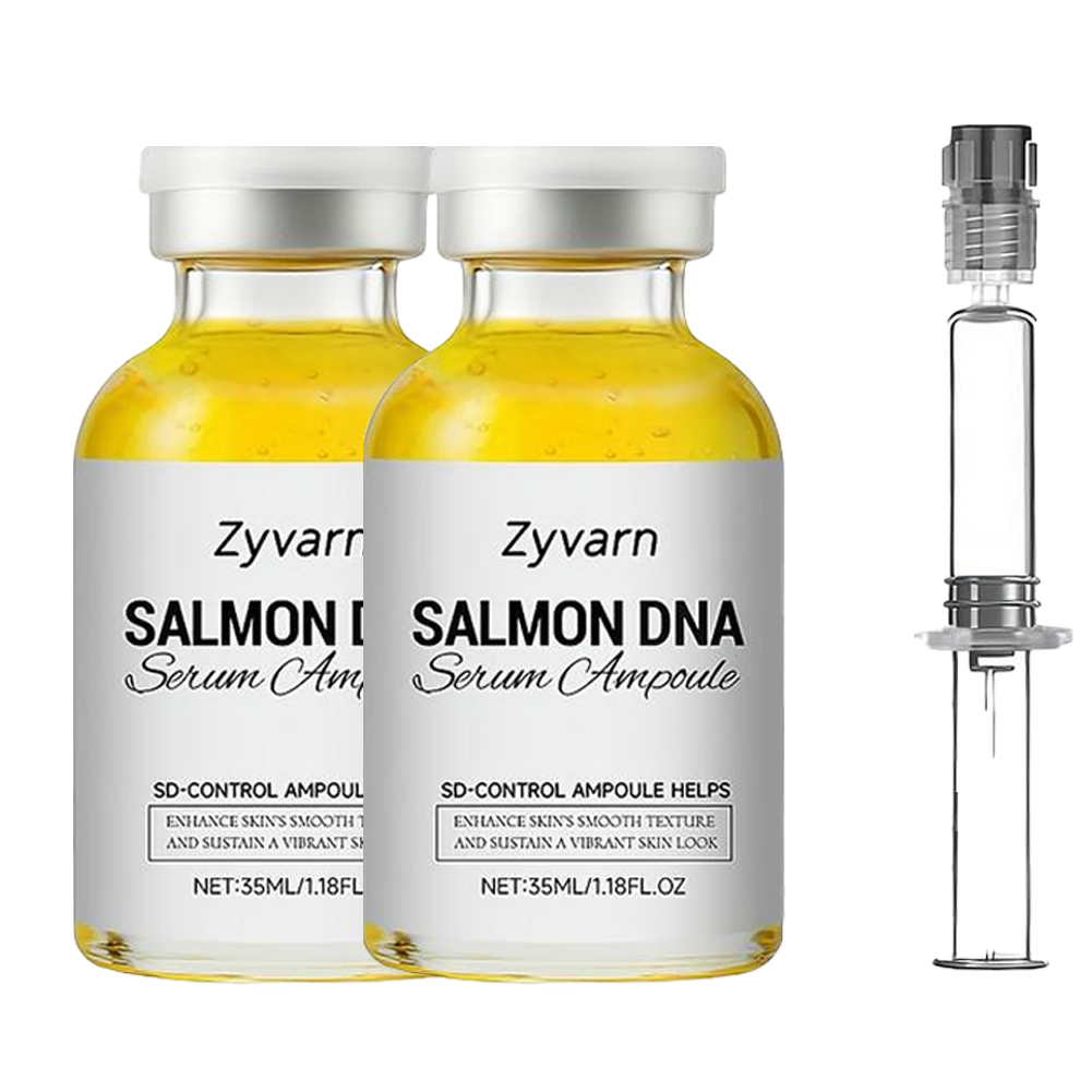 Luxury Skincare Brands - 2/1 ชิ้นแซลมอน ดีเอ็นเอ มอยส์เจอร์ไรซิ่ง เฟซ เซรั่ม
