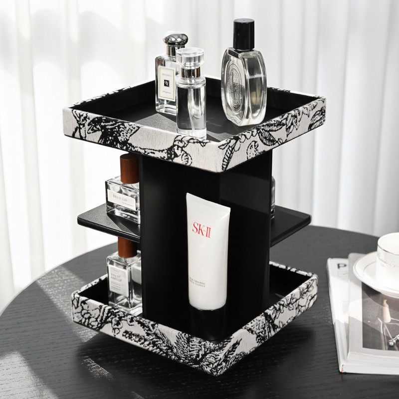 360 °   ที่จัดระเบียบเครื่องสำ - Luxury Skincare Tools บทวิจารณ์และราคา