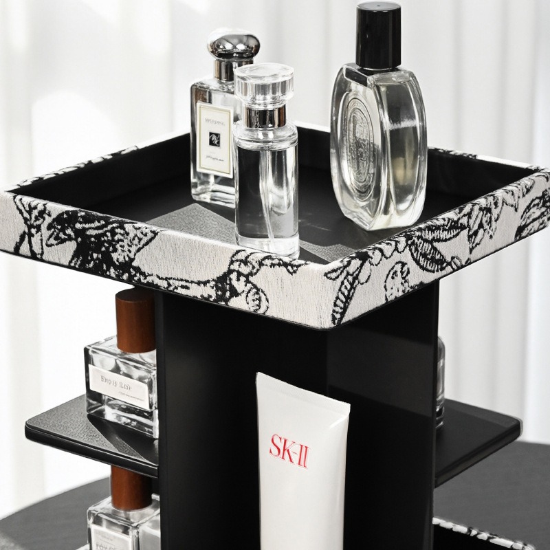 360 °   ที่จัดระเบียบเครื่องสำ - Luxury Skincare Tools บทวิจารณ์และราคา