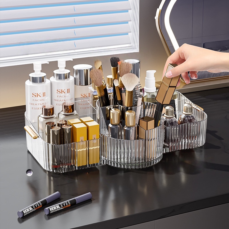 ใหม่ 360 °   ที่ใส่แปรงแต่งหน้ - Luxury Skincare And Makeup Brands บทวิจารณ์และราคา