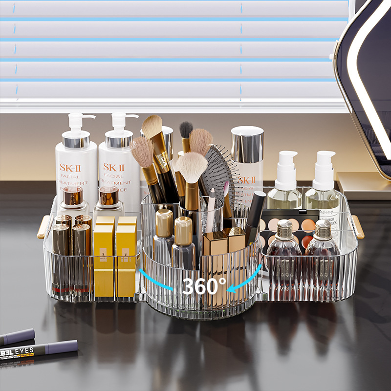 ใหม่ 360 °   ที่ใส่แปรงแต่งหน้ - Luxury Skincare And Makeup Brands บทวิจารณ์และราคา