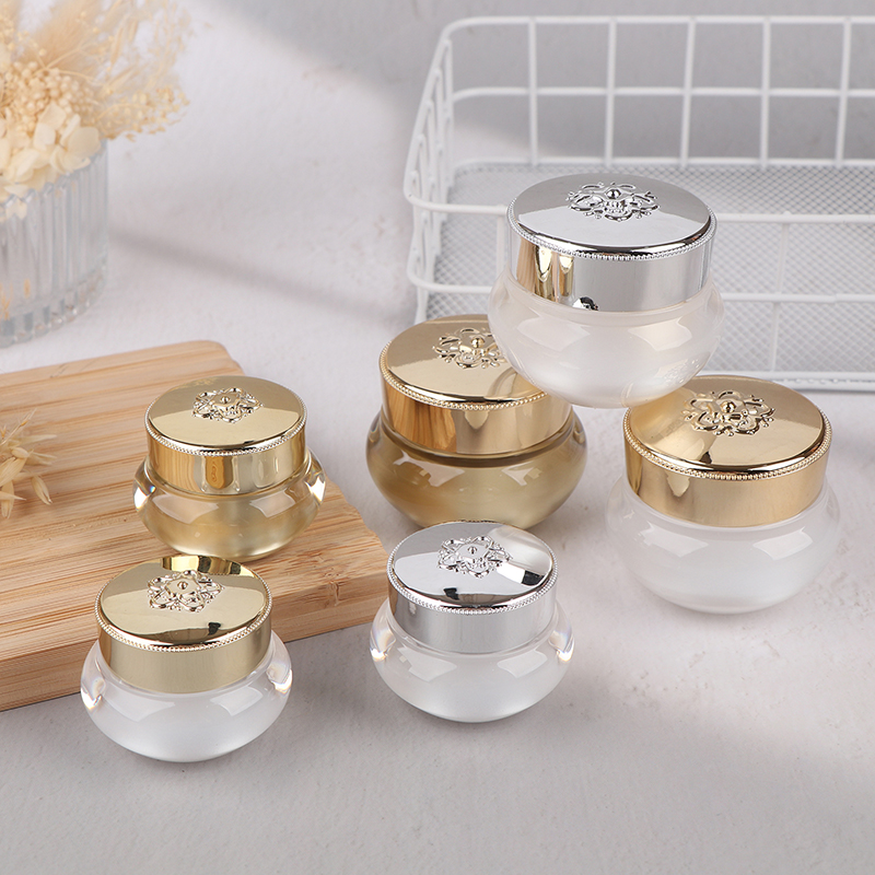 ขวดครีมอะคริลิคแบบเติมได้ ขนาด - Luxury Skincare Tools บทวิจารณ์และราคา