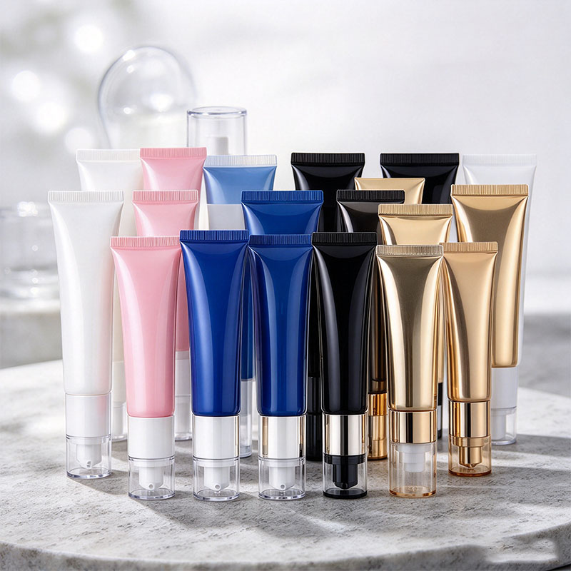 20/30/50 ชิ้น ขวดปั๊มโลชั่นเปล - Luxury Skincare Packaging บทวิจารณ์และราคา
