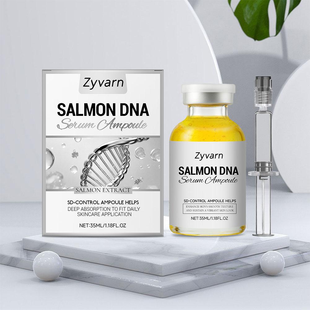 2/1 ชิ้นแซลมอน ดีเอ็นเอ มอยส์เ - Luxury Skincare Brands บทวิจารณ์และราคา