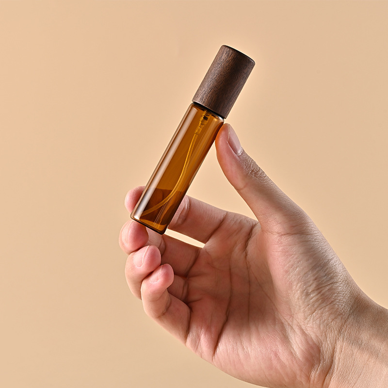 ขวดสเปรย์แก้วใสสีเหลืองอำพัน 5 - Luxury Skincare Packaging บทวิจารณ์และราคา