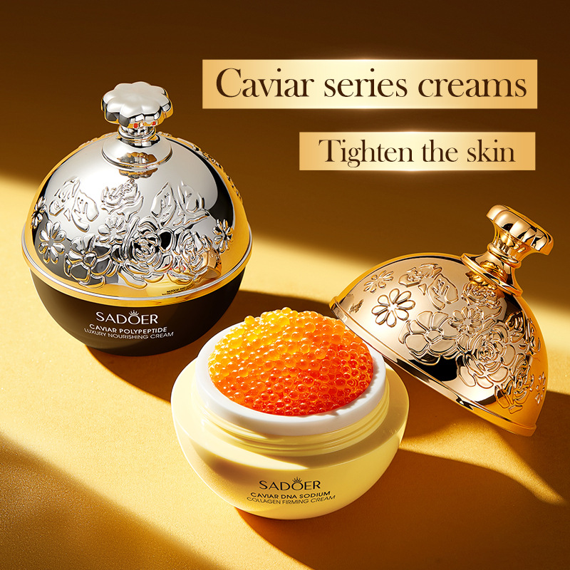 ครีมบำรุงผิวหน้าสูตรคาเวียร์เข - Luxury Skincare Brands บทวิจารณ์และราคา