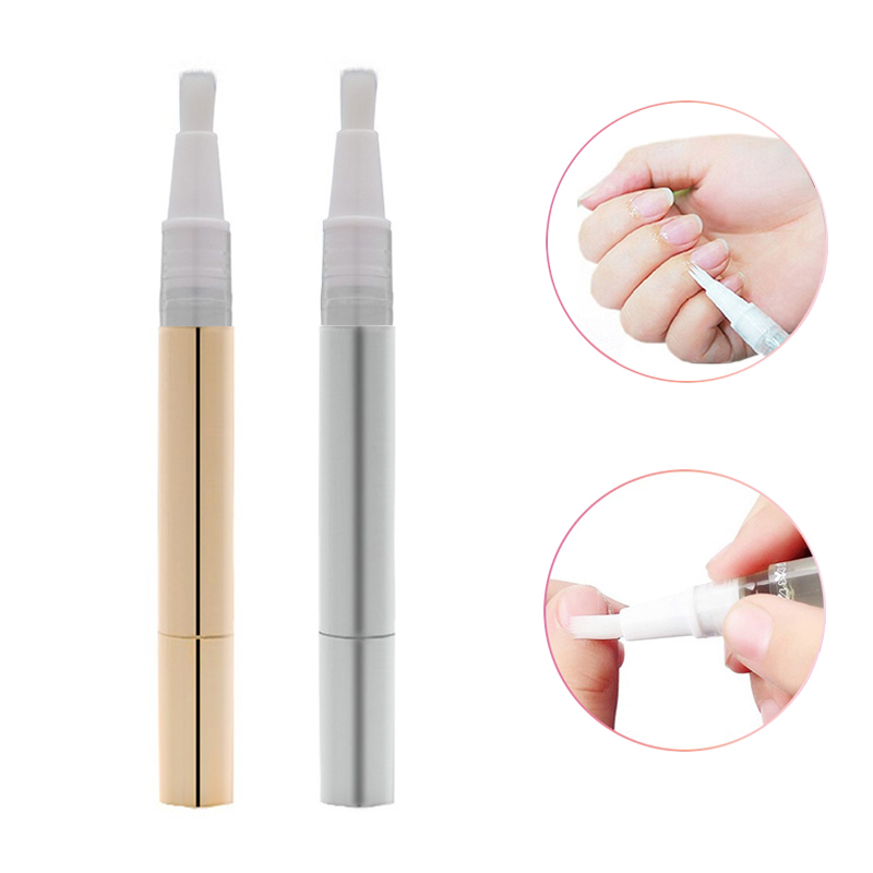 3ml gold Twist ปากกาเล็บเปล่าน - Luxury Skincare Packaging บทวิจารณ์และราคา