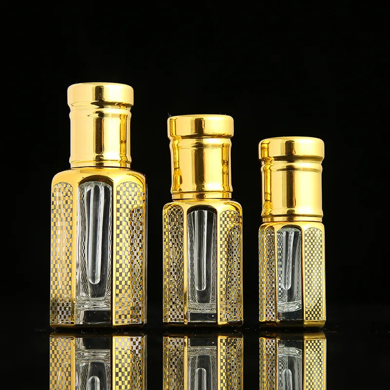 ขวดน้ำมันหอมระเหยแก้วสีทองเปล่ - Luxury Skincare Packaging บทวิจารณ์และราคา