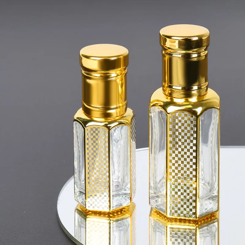 ขวดน้ำมันหอมระเหยแก้วสีทองเปล่ - Luxury Skincare Packaging บทวิจารณ์และราคา